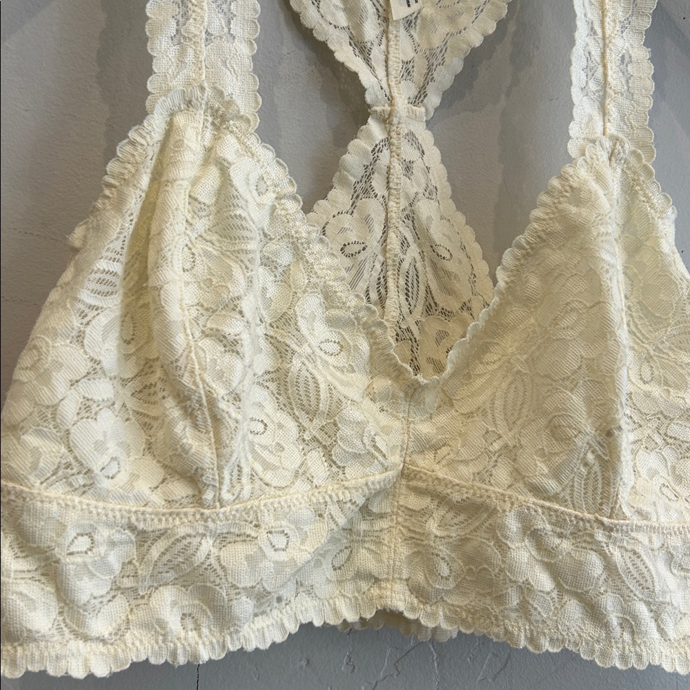 Free People Galloon Racerback Lace Bra - Picture 4 of 8